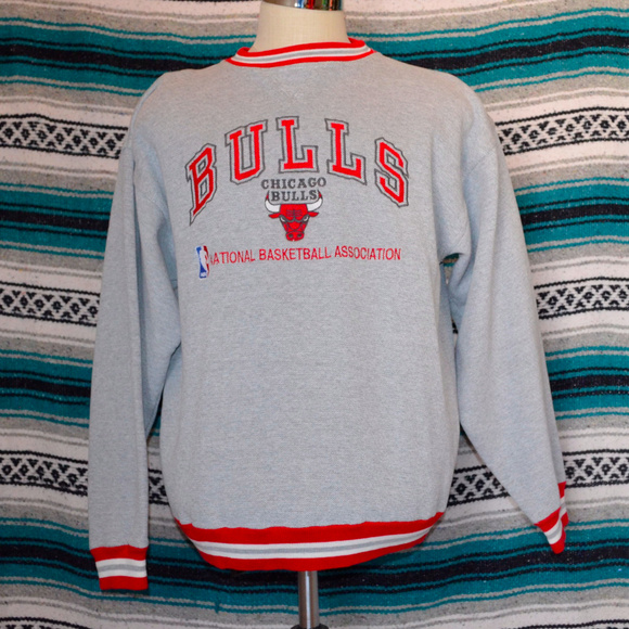 Logo Athletic Other - 90s Chicago Bulls Sweatshirt Logo Athletic X-Large